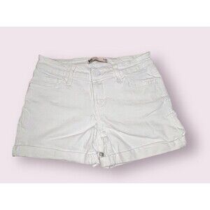 So Goods For Life Women's Super High Rise Denim Shorts Boyfriend Short 3/26w